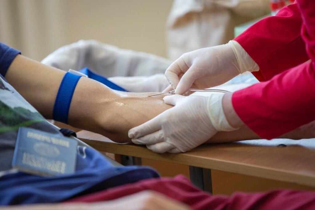 Free Health Check-up & Blood Donation Camp