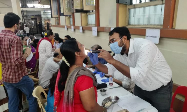 Free Health Check-up Camp